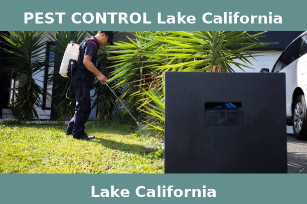 PEST CONTROL Lake California